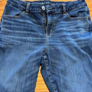 American Eagle curvy jeggings size 10S